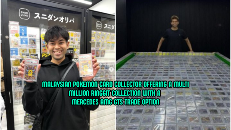 Malaysian Man’s Pokémon Collection Worth RM4.44 Million Sparks Attention Online