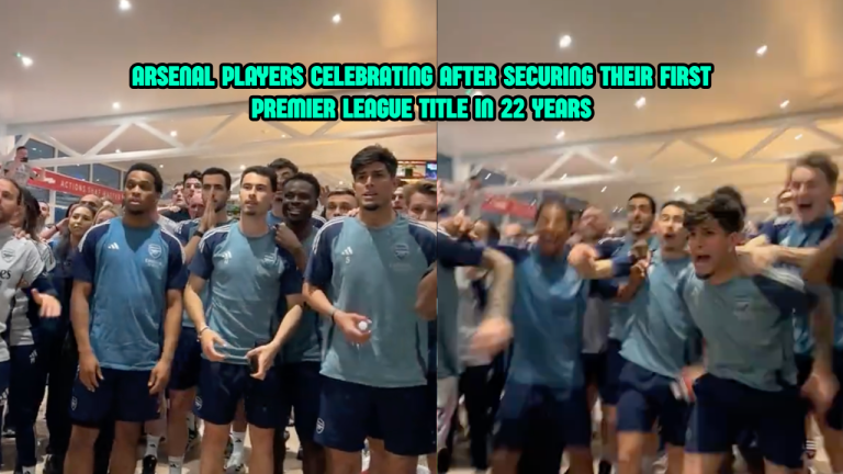 Arsenal Finally Win Premier League After 22 Years