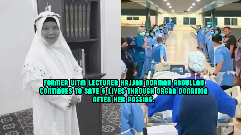 Malaysia’s First Female Surveyor Continues Saving Lives Through Organ Donation