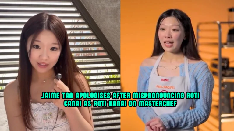 I’m Sorry I Butchered Roti Canai” Jaime Tan Apologises After ‘Roti Kanai’ Slip On MasterChef
