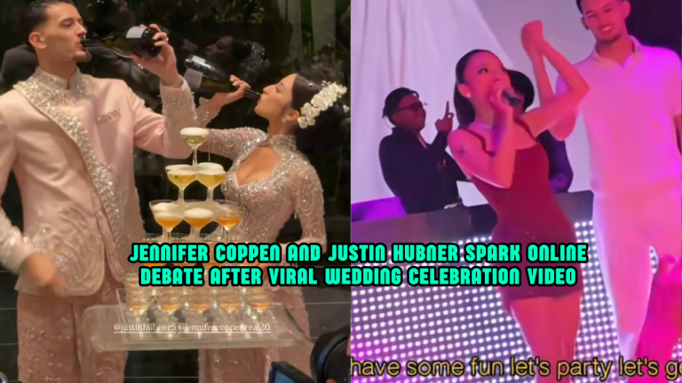 Jennifer Coppen And Justin Hubner Face Criticism After Alleged Alcohol Drinking At Wedding Celebration
