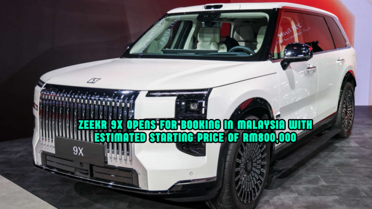 Zeekr 9X Opens For Booking In Malaysia With Estimated Starting Price Of RM800,000