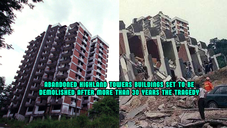 Highland Towers To Be Demolished After More Than Three Decades Tragic Collapse