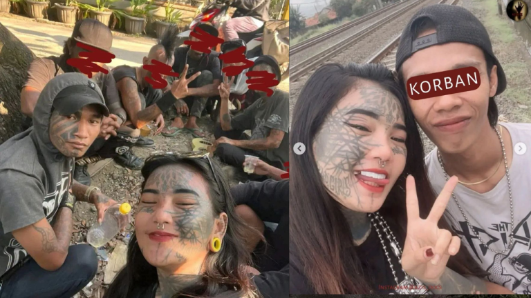 A love triangle is believed to be behind a fatal stabbing incident in Indonesia, with Mondy Tattoo reportedly linked to the case as police investigate and carry out arrests