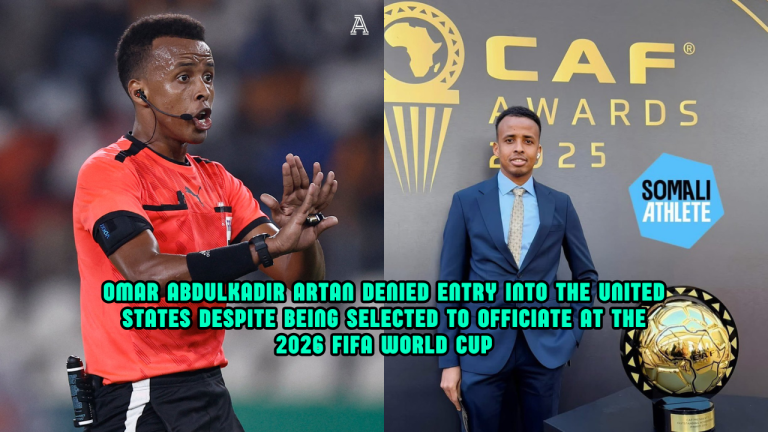FIFA Confirms Top African Referee Barred From 2026 World Cup After US Entry Denial