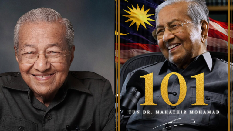 Dr Mahathir Mohamad Turns 101, Malaysians Flood Social Media With Birthday Wishes