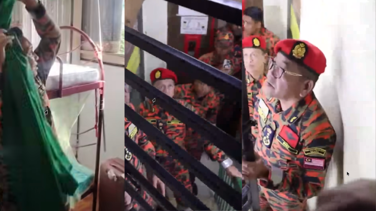 Nearly 100 Foreign Workers Found Living In Illegal Rooftop “Cage Homes” In Kuala Lumpur