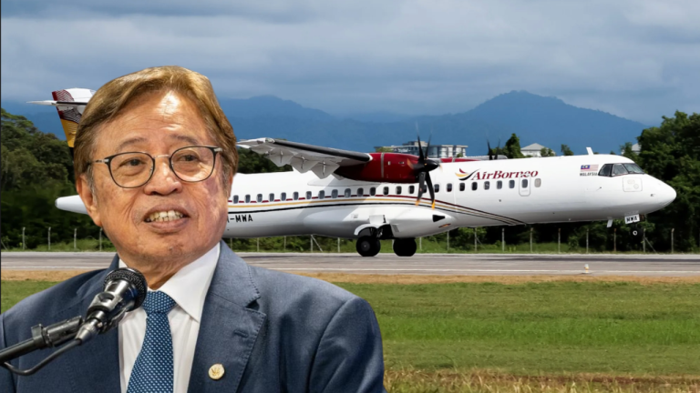 AirBorneo Launches First International Flight From Kuching To Singapore