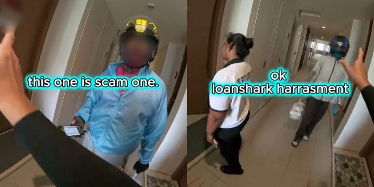 3 Singapore Food Riders Lose Over RM360 After Alleged Loan Shark COD Scam Using Malaysian Number