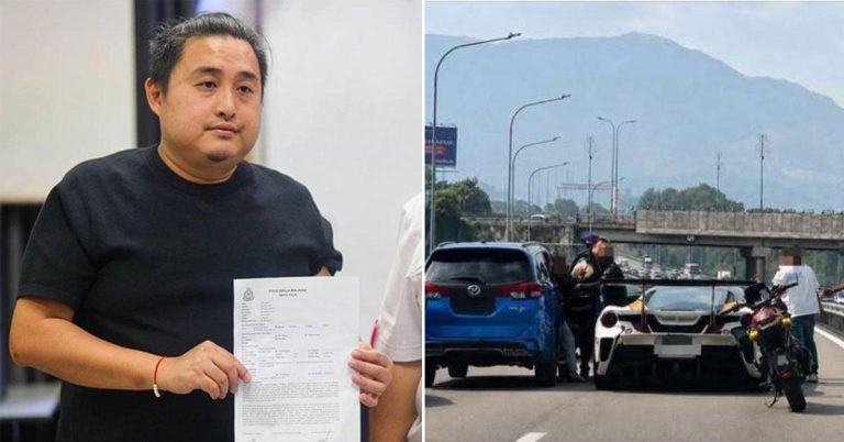 Ferrari Driver Explains Why He Swerved Before Viral PLUS Highway Road Rage Incident