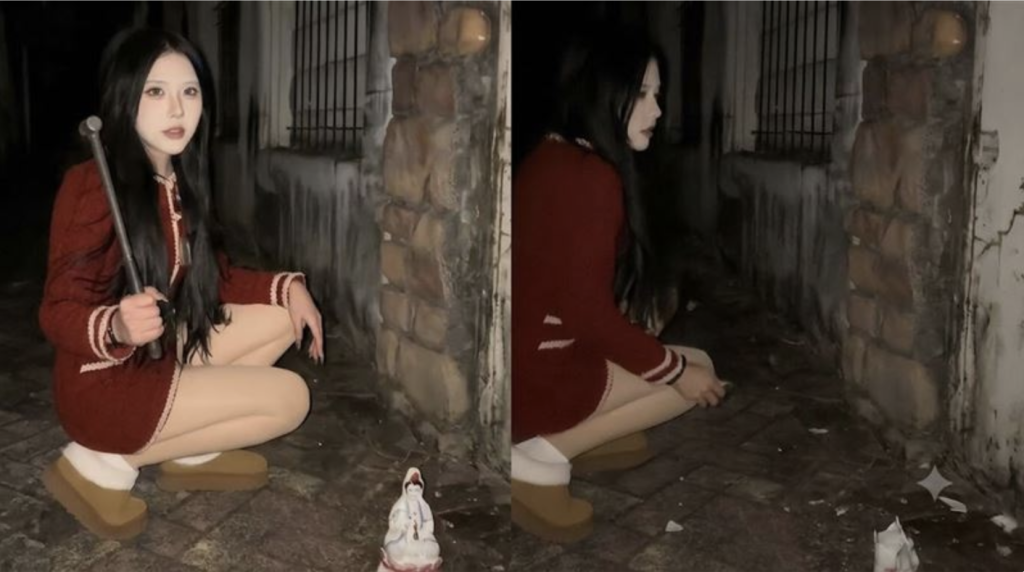 Chinese influencer Jiang Xiaorou Ya, known for anti-superstition and paranormal-themed content, died after a serious road accident.