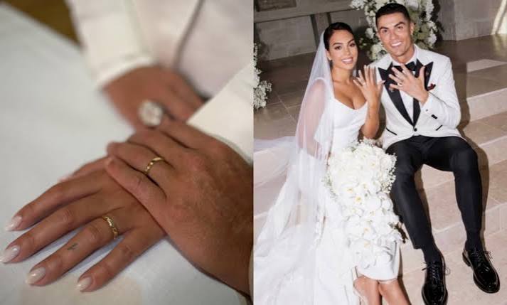 Cristiano Ronaldo and Georgina Rodriguez wedding story thumbnail