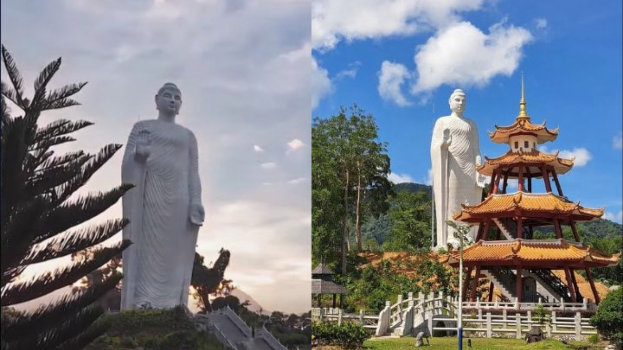 Malaysia’s Tallest Buddha Is No Longer In Kelantan — Sarawak Now Holds The Record