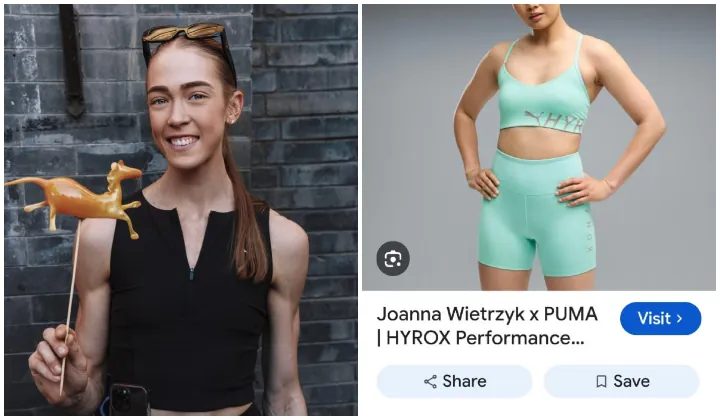 PUMA Removes Joanna Wietrzyk Page After HYROX Beijing Controversy, But Has She Actually Been Dropped?