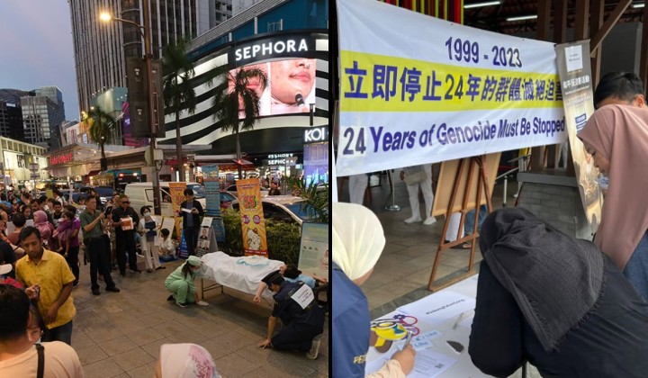 Jailed In China For Practising Falun Gong, Mother And Daughter Now Seek Safety In Malaysia