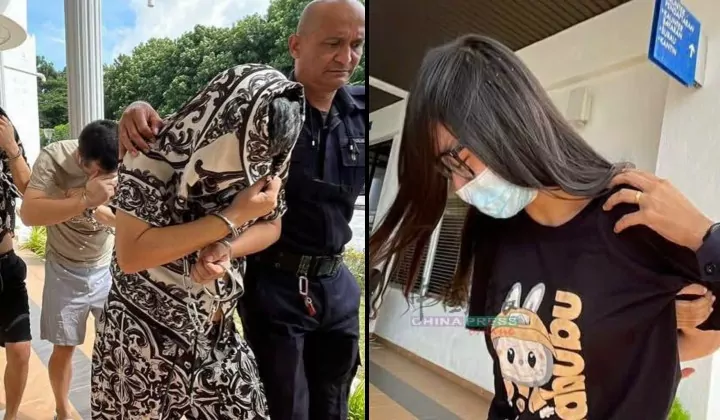 Woman Charged In S$1 Million Kidnapping Case Tells Reporters, ‘Never Seen A Pretty Woman Before?’