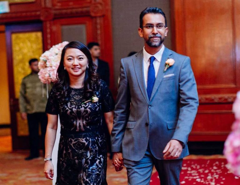 Hannah Yeoh and her husband Ramachandran Muniandy have divorced