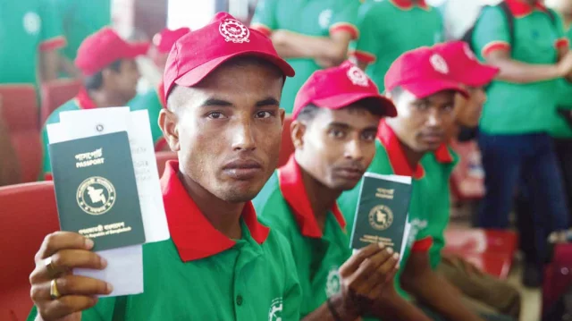Bangladeshi migrant workers in Malaysia as the country prepares to recruit around 200,000 additional workers over six months.
