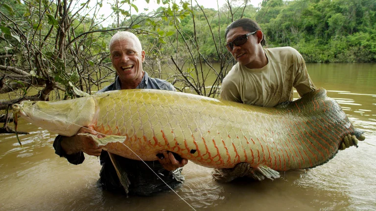 “I’m Back!” River Monsters Legend Jeremy Wade Returns At 70, Nearly A Decade After The Show Ended!