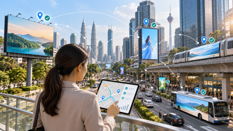Why Brands Use Media Planning Agencies for OOH Advertising in Malaysia