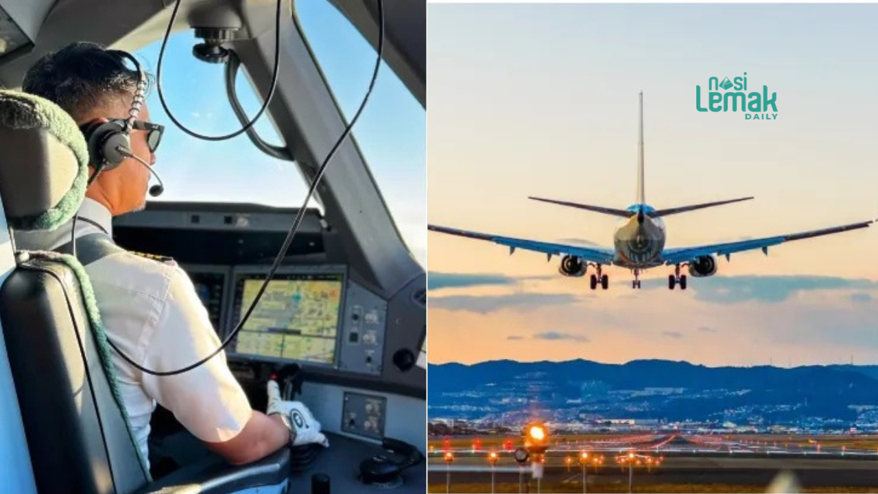 “Even His Co-Pilot Was Impressed!” M’sian Pilot Goes Viral For Incredibly Smooth Landing At London Heathrow!