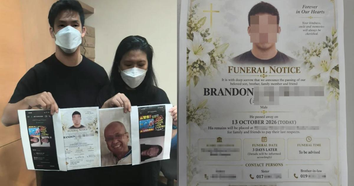 “My Funeral In 3 Days?” – Malaysian Man Receives Death Threats Despite Paying RM600,000 For Dad’s Debts!