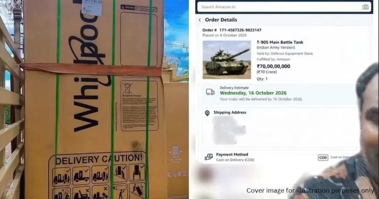 Asked For Diwali Sweets, Got TVs, Fridges And Even A Fake Battle Tank Order — Indian Influencer Forced To Flee Home!