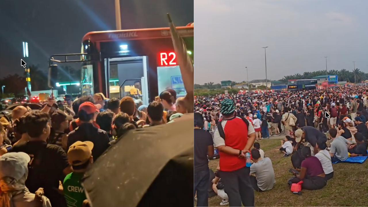 They Planned For 37,000 Fans. Sepang Got Nearly 100,000 And The Shuttle System Collapsed