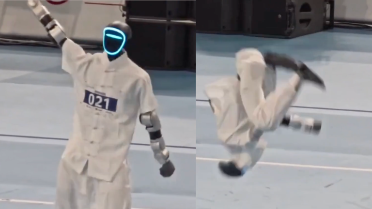 This is what happens when your country invests in technologies instead of funding wars! – World Robot Games Captures Viral Interest
