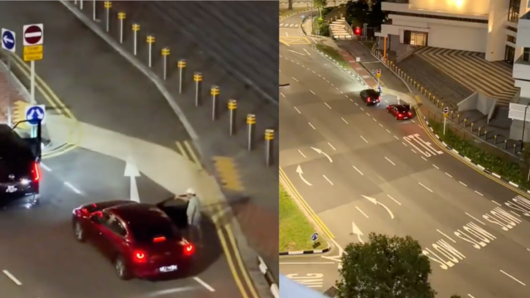 ‘You Almost Caused Accident’ – Nighttime Road Rage Captured On Video In Singapore