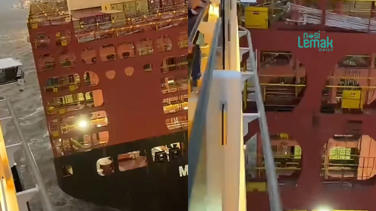 “Expensive Mistake’ Cruise Ship Suffers Damage, Mein Schiff 3 Collides With Container Vessels