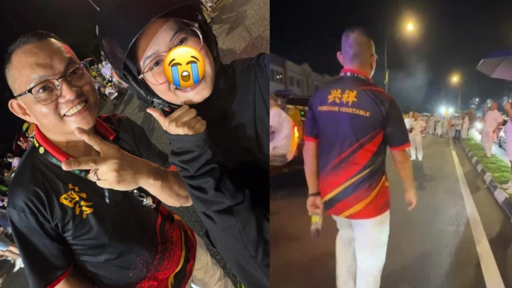 Running Late For Work, Malaysian Woman Gets Unexpected ‘VIP Escort’ From Kind Uncle In Kedah!