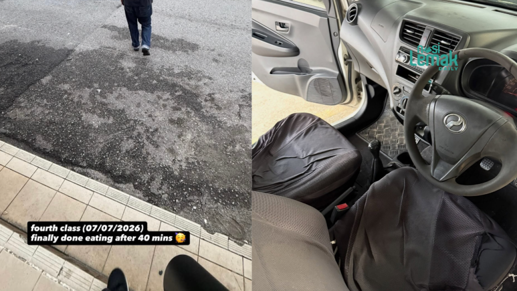 Paid RM2,100 For Driving Lessons, M’sian Claims Instructor Spent 45 Minutes Eating Nasi Kandar And Even Cursed At Him!